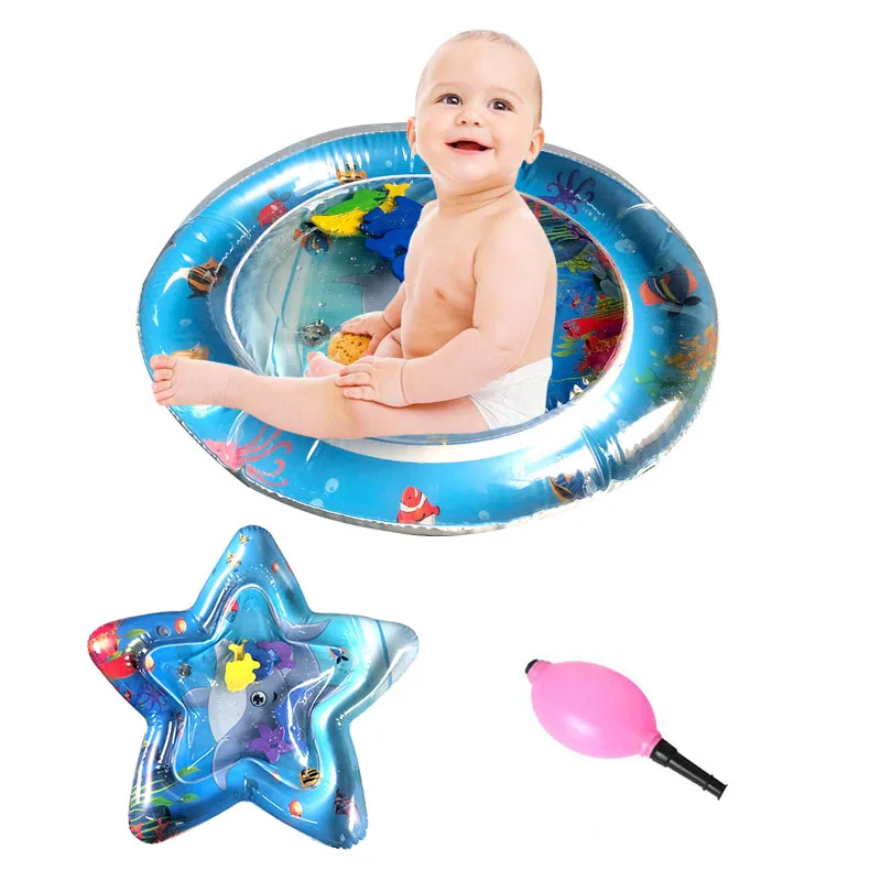 Inflatable Thicken PVC Water Play Mat Toys Infant Playmat Toddler Activity Center for Babies Creative | Игрушки - Цена: 