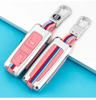 Guscio del supporto della copertura della custodia della chiave a distanza dell'automobile in lega di zinco per Baojun 510 730 360 560 RS-5 530 630 per Wuling Hongguang accessori Auto 2 Guscio del supporto della copertura della custodia della chiave a distanza dell'automobile in lega di zinco per Baojun 510 730 360 560 RS-5 530 630 per Wuling Hongguang accessori Auto - Guscio del supporto della copertura della custodia della chiave a distanza dell automobile in lega