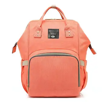 

Fashion Mommy Travel Backpacks Multi-function Large Capacity Maternity Nappy Top-handle Bags Baby Care Nursing Diaper Packs