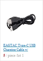 EAGTAC T25LR 2200 люмен супер мощный тактический фонарь USB Перезаряжаемый Фонарь 18650 аккумулятор в комплекте для охоты