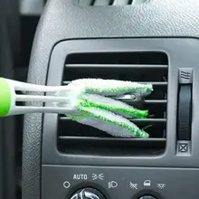 Автомобильный Кондиционер губки для чистки жалюзи щетка слепая клавиатура щетки для чистки