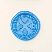 Печать в виде воска для казино, печать под заказ, печать в виде лопаты и сердца, свадебный подарок, деревянный воск, вечерние печати