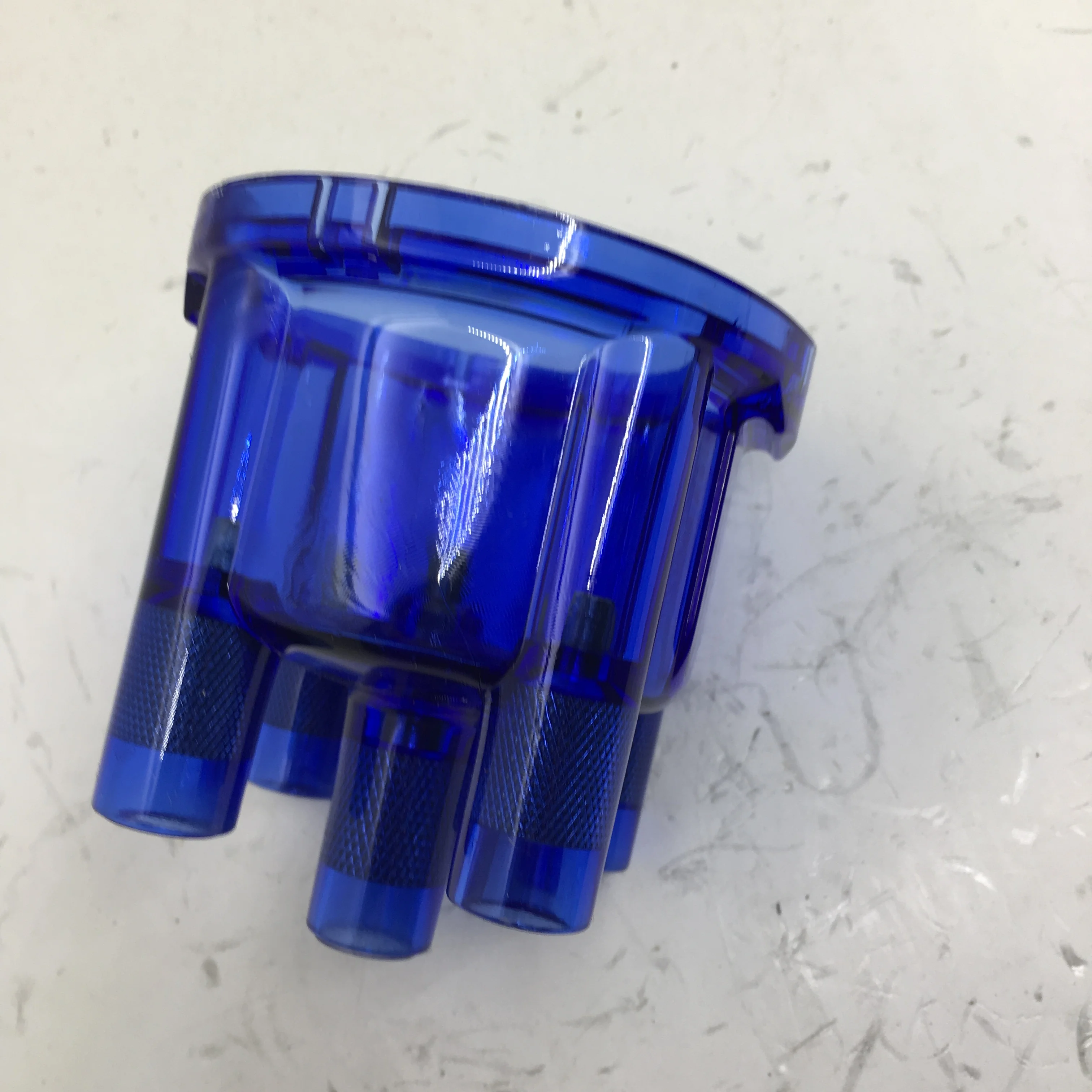 SherryBerg DISTRIBUTOR CAP for EMPI blue TRANSPARENT 009 for VW DUNE BUGGY BUG GHIA THING BAJA 034 cap