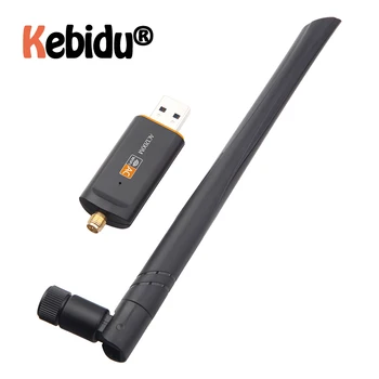 

Wifi Adapter 1200Mbps USB Wifi Lan Dongle Adapter 2.4GHz 5.8GHz USB3.0 Wireless Network Card For MAC/Liunx OS/Windows7/8/10