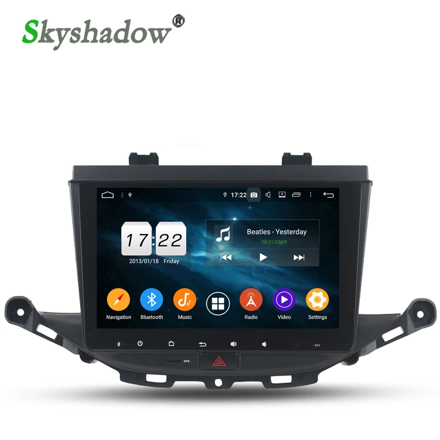 DSP Android 9 0 4 Гб 32 ПЗУ Восьмиядерный &quotips автомобильный dvd плеер gps карта RDS радио wifi