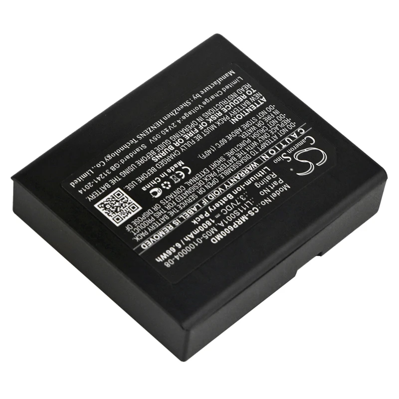 Аккумулятор cameron sino 1800mah для MINDRAY DPM2 Oxymetre Pouls PM60 PM60 MINDRAY 022-000008-00 LI11S001A M05-0100004-08