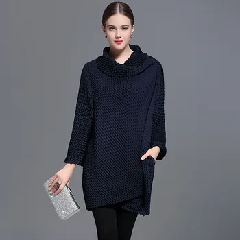 

[LANMREM] 2020 Spring New Products Fashion Pleated Large Lapels In Long Cropped Sleeves Dress Women PA627