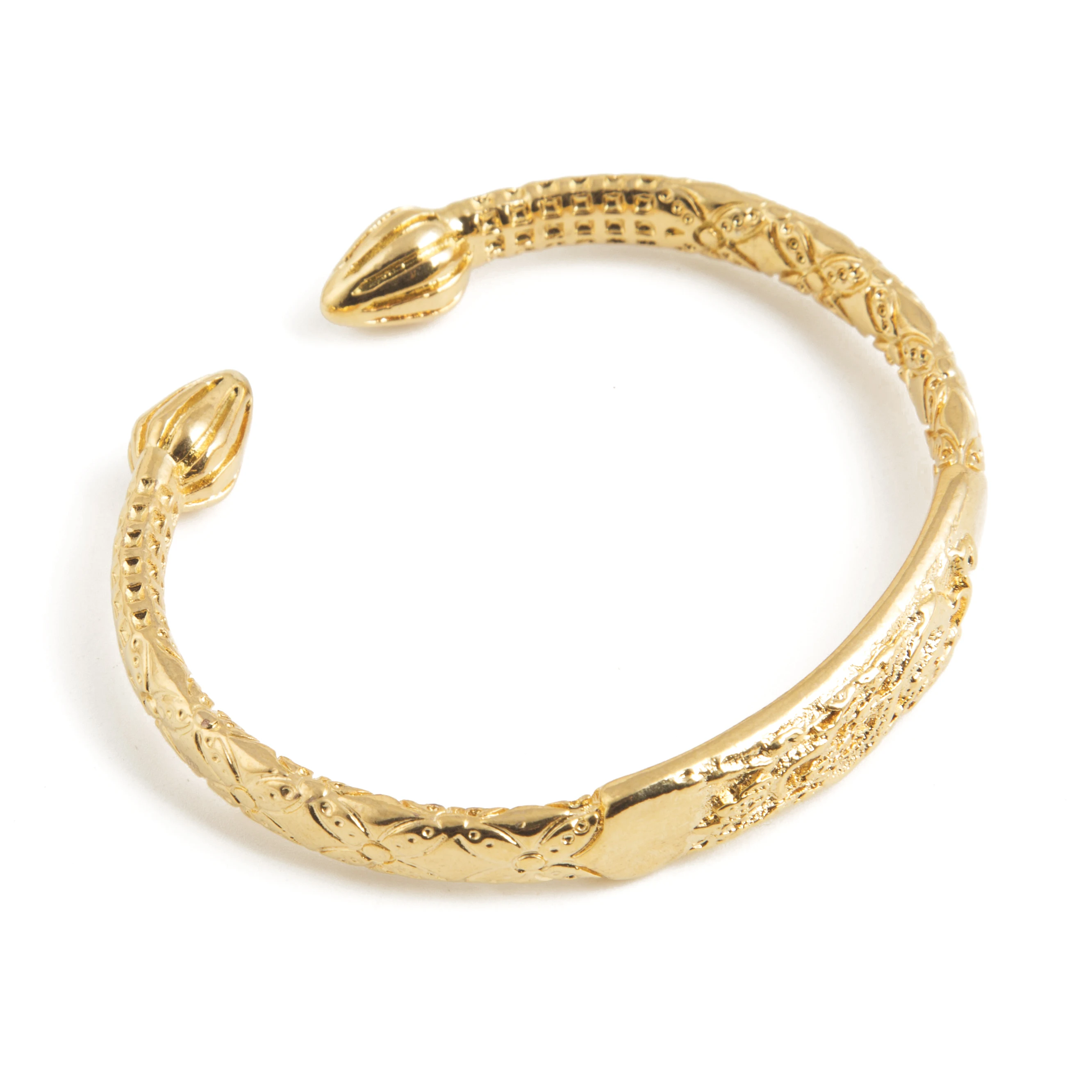 Gold Color Trendy Dragon Bracelet Fashion Accessories Bracelet for Women Bangles Charm Jewelry 5
