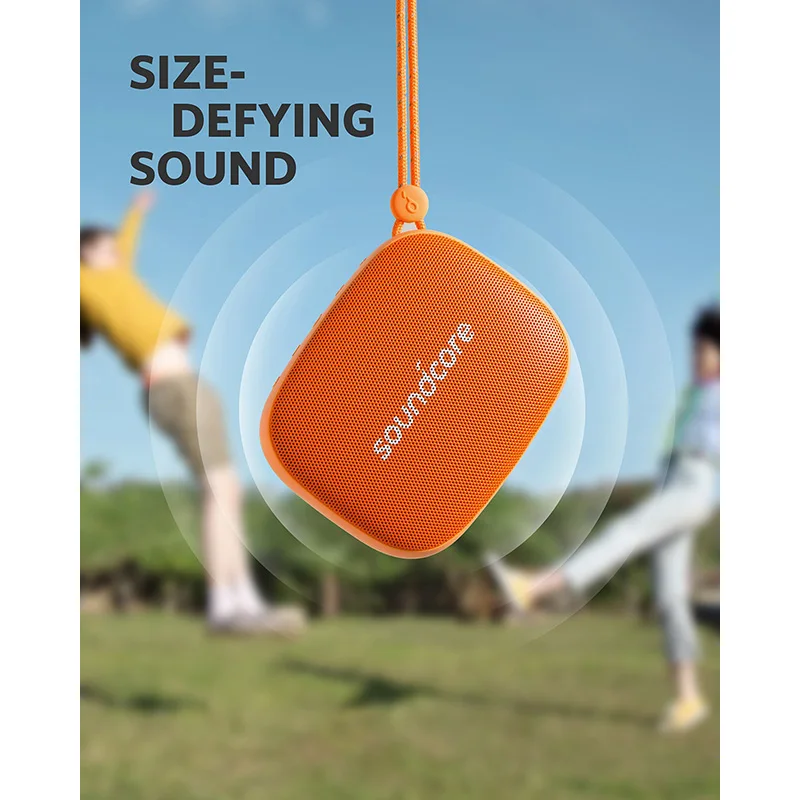 Soundcore Icon Mini от Anker Водонепроницаемая Bluetooth Колонка со взрывозащищенным звуком
