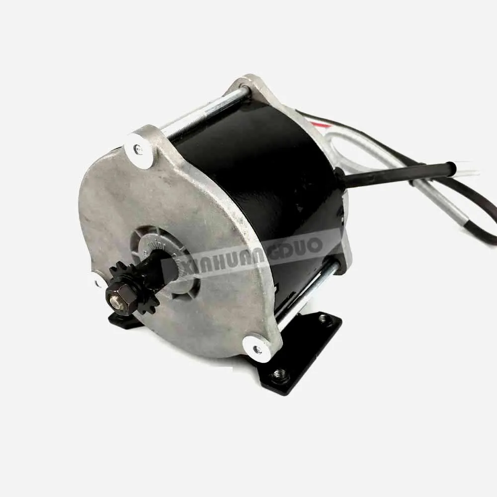 MY1018E-D UNITEMOTOR 500W 36V Electric Bicycle Brushed Motor Ebike Gear DC Motor E Scooter Motor Ebike kit