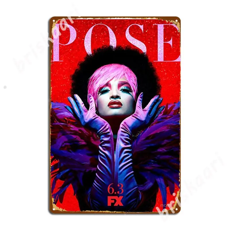 

Pose Metal Signs Painting Dcor Vintage Club pub Garage Tin sign Posters