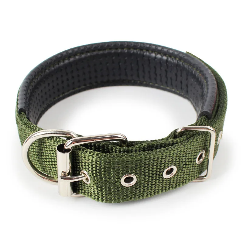 

Soft Nylon Collars for Dogs 4 Colors Adjustable Sports Necklace for Small Medium Large Pet Dogs