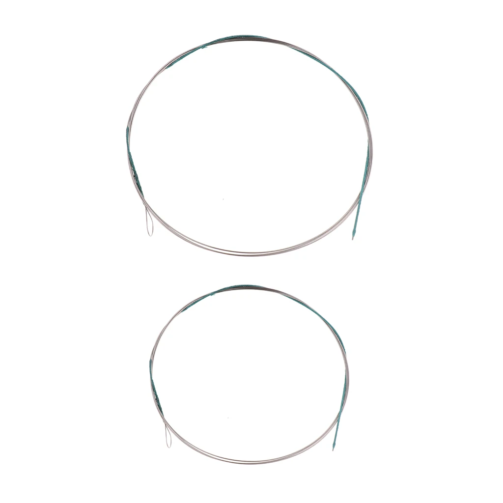 

2pcs Stainless Steel Erhu Strings for Erhu Musical Instrument Parts