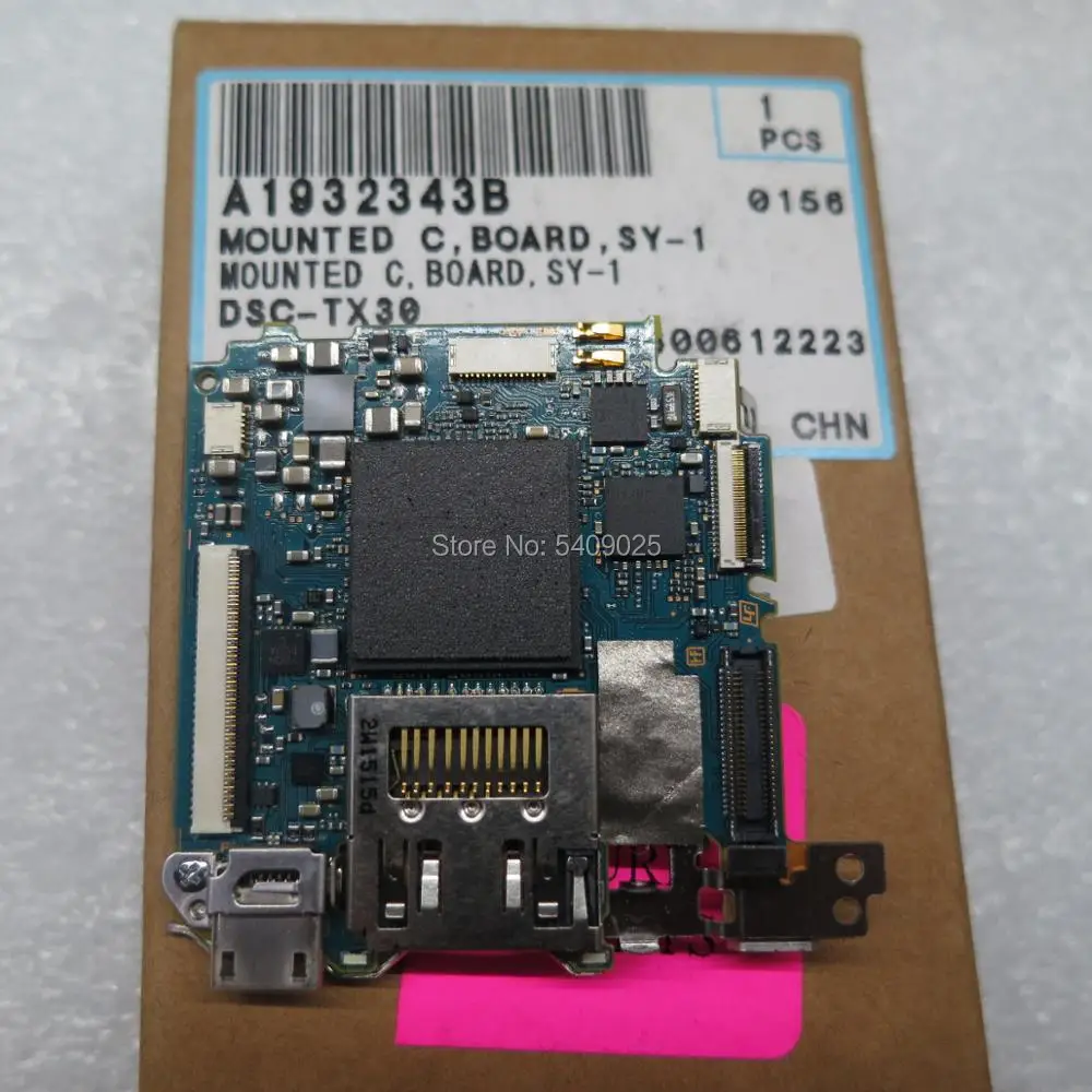 TX30 основная плата/Материнская плата/PCB запасные части для Sony DSC-TX30 | Электроника