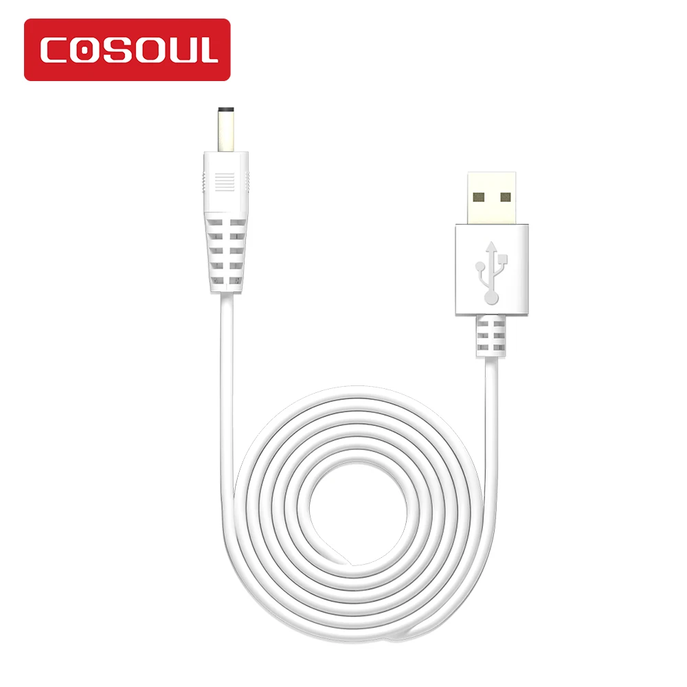 Оригинальный зарядный USB кабель для электрической зубной щетки COSOUL черного