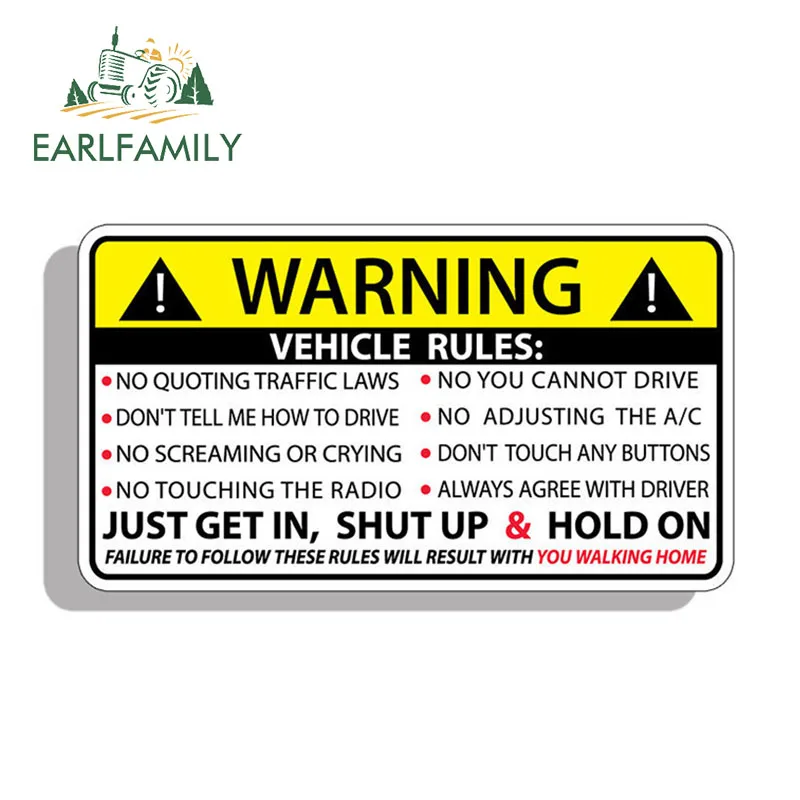 FAULTY DO NOT USE Warning Sign Self Adhesive Waterproof Vinyl Stickers 2 x