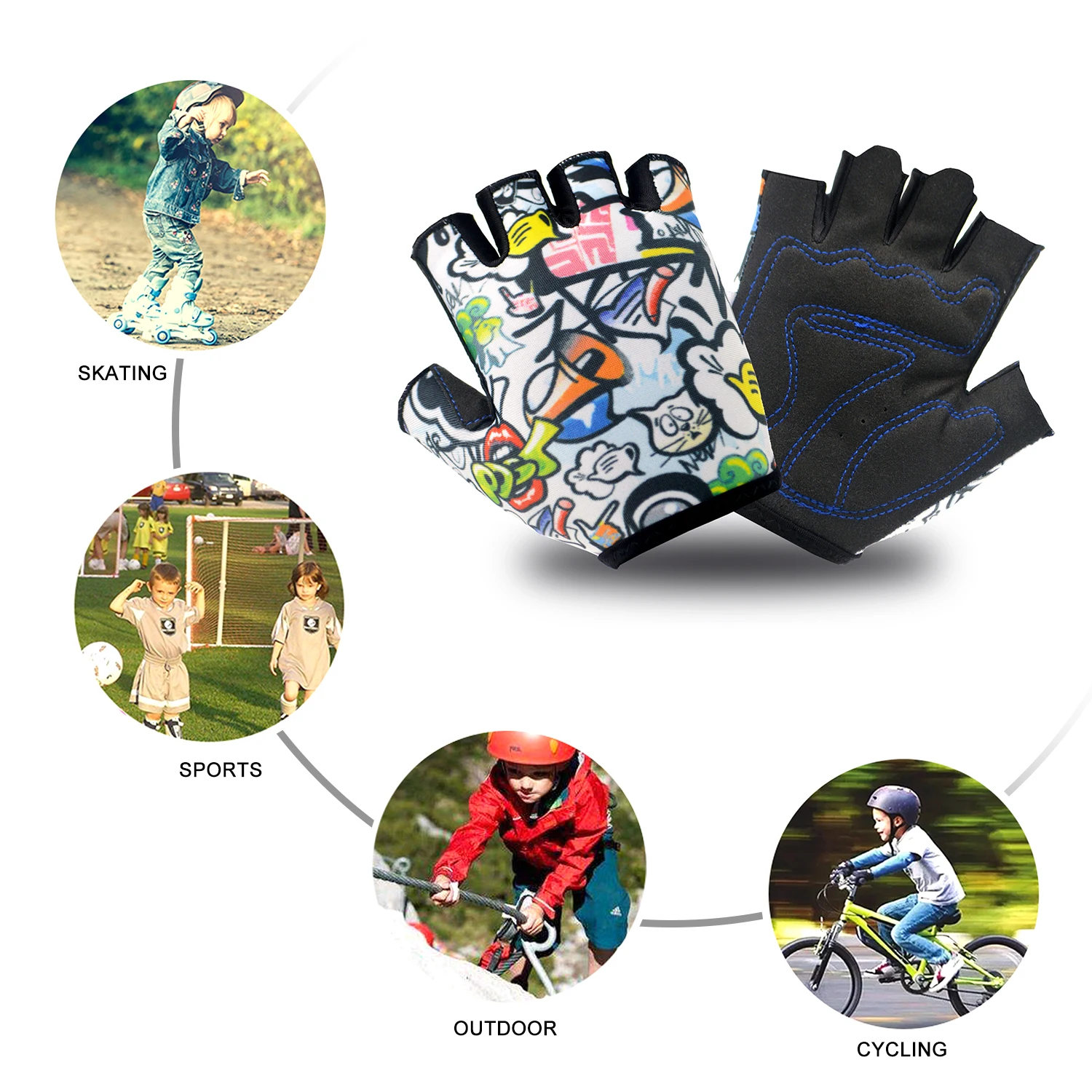 boys mountain bike gloves