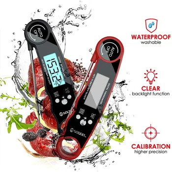 

Meats Thermometer Digital Food Thermometer Instant Read Thermometer for Kitchen Cooking Barbecue Thermometer SNO88