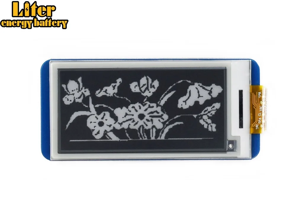 Waveshare 2 13 ''e Paper HAT 250x122 дюймовый дисплей E Ink для RaspberryPi 2B/3B/Zero W цвет: черный белый
