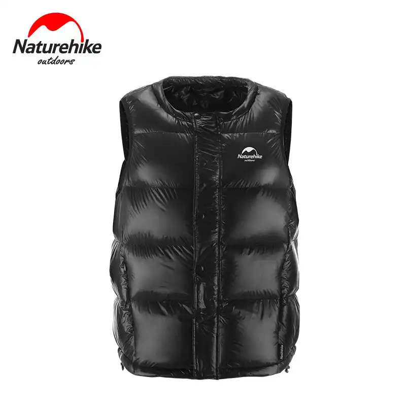 packable windproof & water resistant goose down sweater hooded jacket