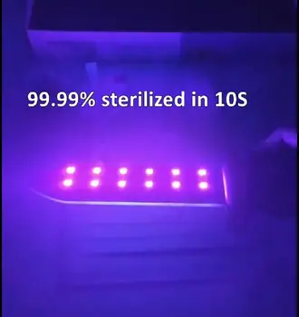 

270-290NM Ultraviolet Germicidal UVC LED Lamp 12V Reachable Multifunction LED UVC Light Power Bank SOS Lamps