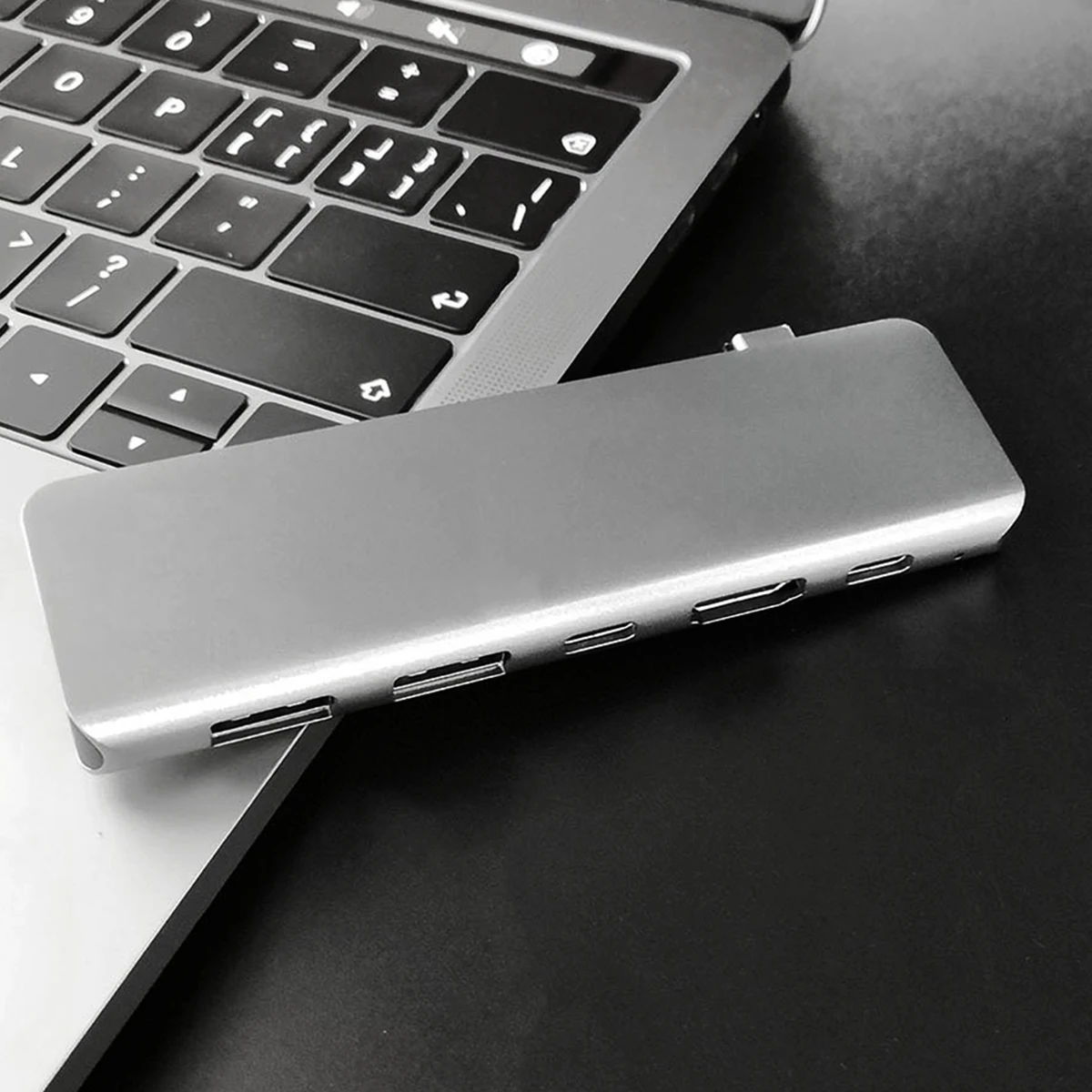 Type-C-HDMI 4K USB 3,0 PD зарядный порт type C многопортовый адаптер usb-хаб 5 Гбит/с type-C концентратор 5 в 1 USB C концентраторы