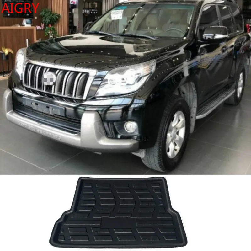 

Fit For Toyota Land Cruiser Prado J150 150 7-Seats 2010 2011- 2018 2019 Rear Trunk Mat Cargo Tray Boot Liner Carpet Floor Mat