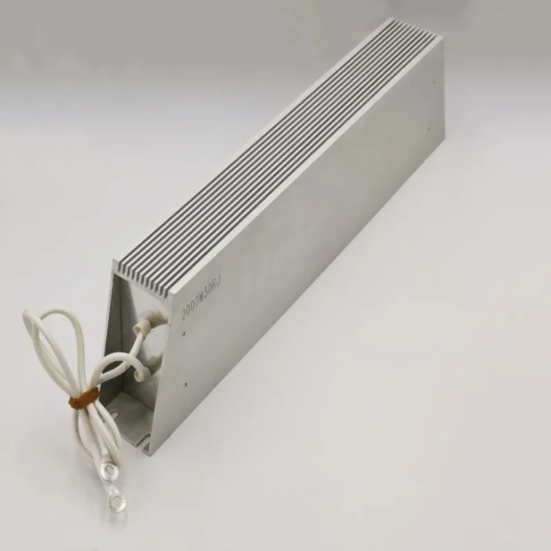 

2000W Ladder-shaped Aluminum Frequency Converter Shell Resistor Brake Resistor