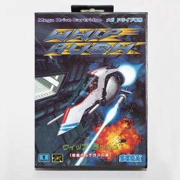 

Whip Rush 16bit MD Game Card For Sega Mega Drive/ Genesis with Retail Box