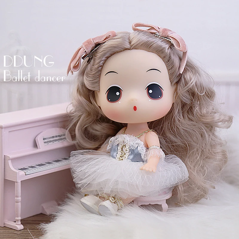 

Dongji Confused Doll Ballet Girl Non-BJD Simulation Cute Doll Doll Doll Gift