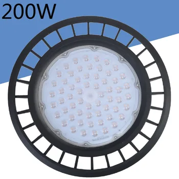 

200W AC85-305V 60 90 120 degree UFO led high bay light 120LM/W Warehouse light Industrial lighting