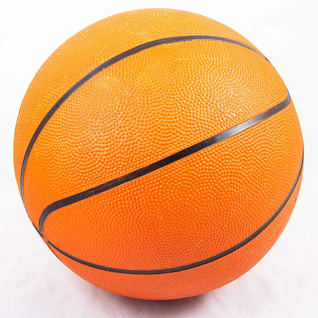 Bola de Basquete Oficial Tamanho 7 Laranja Borracha Basketball