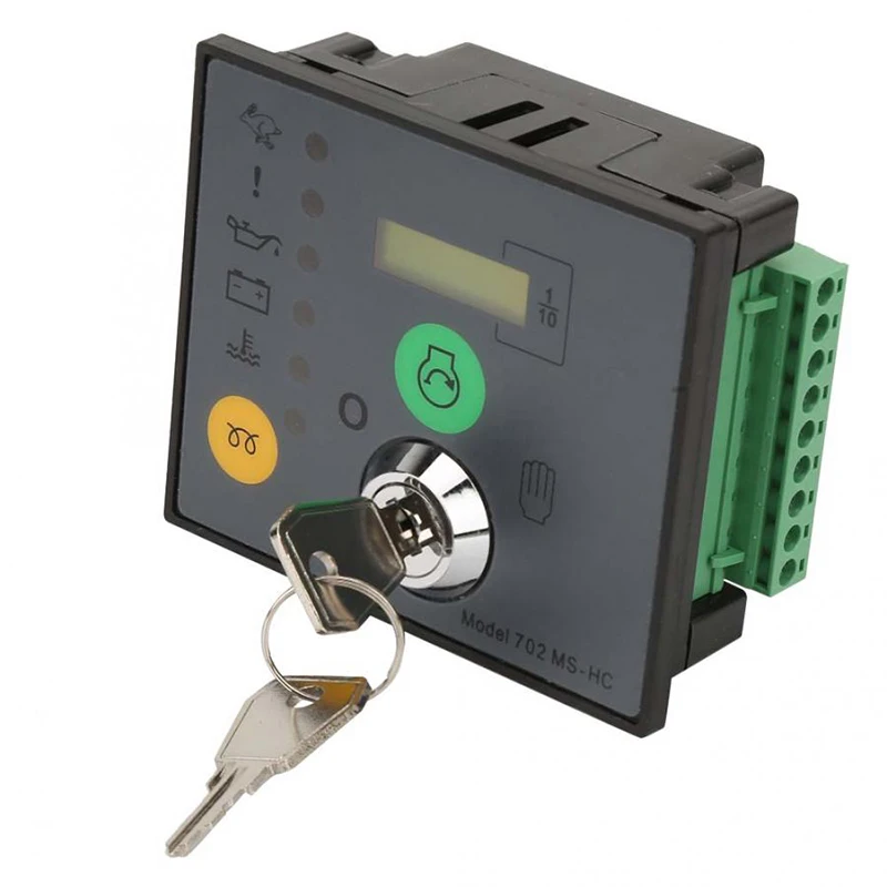 DSE702 MS ручной пусковой модуль генераторные контроллеры с светодиодный индикацией