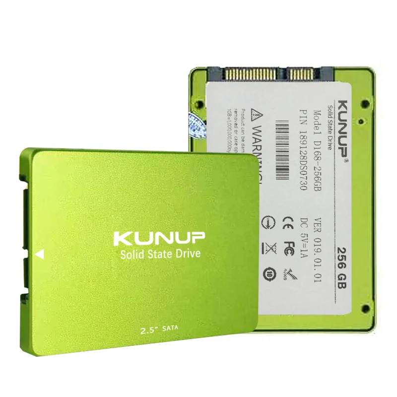 Оптовая продажа с фабрики зеленый твердотельный накопитель SSD 240 ГБ 16 120 256