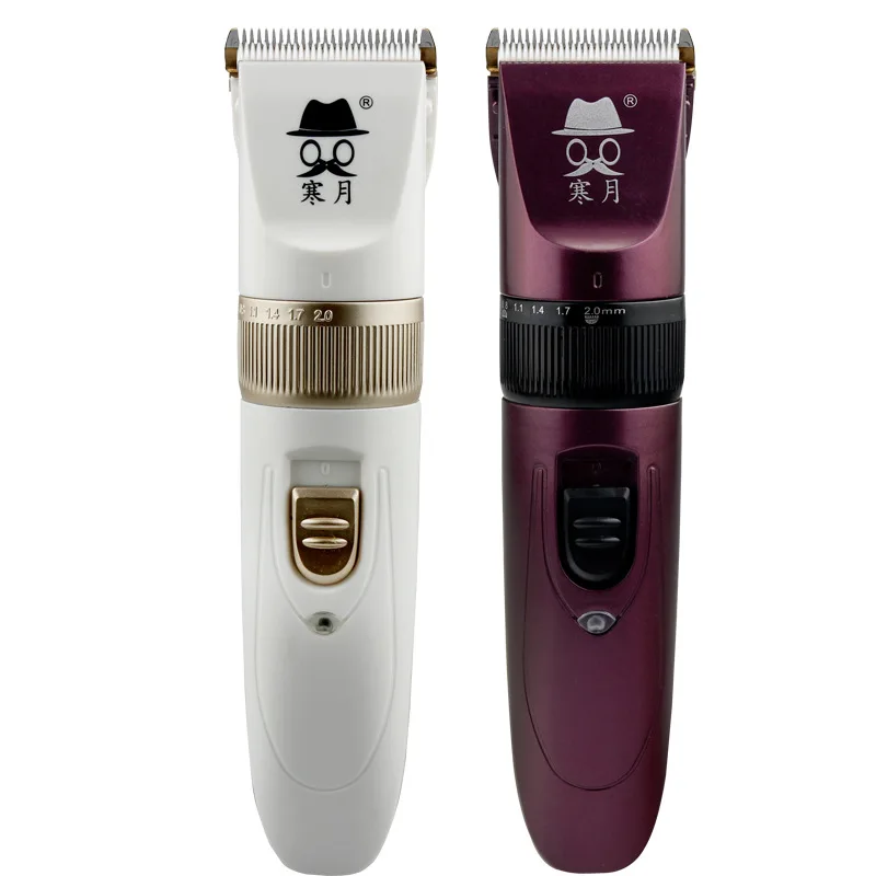 Professional Digital Hair Trimmer Rechargeable Electric Hair Clipper Men s Cordless Haircut Adjustable Ceramic Blade 1 Professional Digital Hair Trimmer Rechargeable Electric Hair Clipper Men s Cordless Haircut Adjustable Ceramic Blade 5