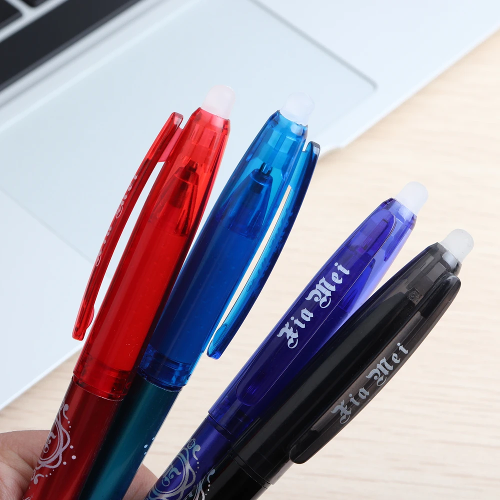 1pcs Capacitive Ballpoint pen with Erasable and Touch Screen Stylus for student or office