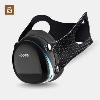 

Youpin Hootim Electric Anti-haze Mask PM2.5 Sterilizing Anion Mask Provides Active Air Supply Electric Mouth Mask From Youpin