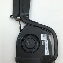 Для Dell широта E6540 0V0NGD AT0YD002ZSL охлаждающий вентилятор и радиатор в сборе радиатор кулер рабочий используется