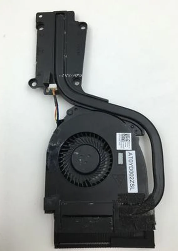 

Free shipping FOR Dell Latitude E6540 0V0NGD AT0YD002ZSL Cooling Fan & Heatsink Assembly Radiator Cooler WORKING used