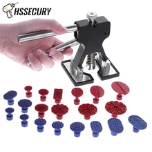 Kit d'outils de débosselage Automobile sans peinture, extracteur de bosses avec pont, pour carrosserie Automobile, réfrigérateur de moto