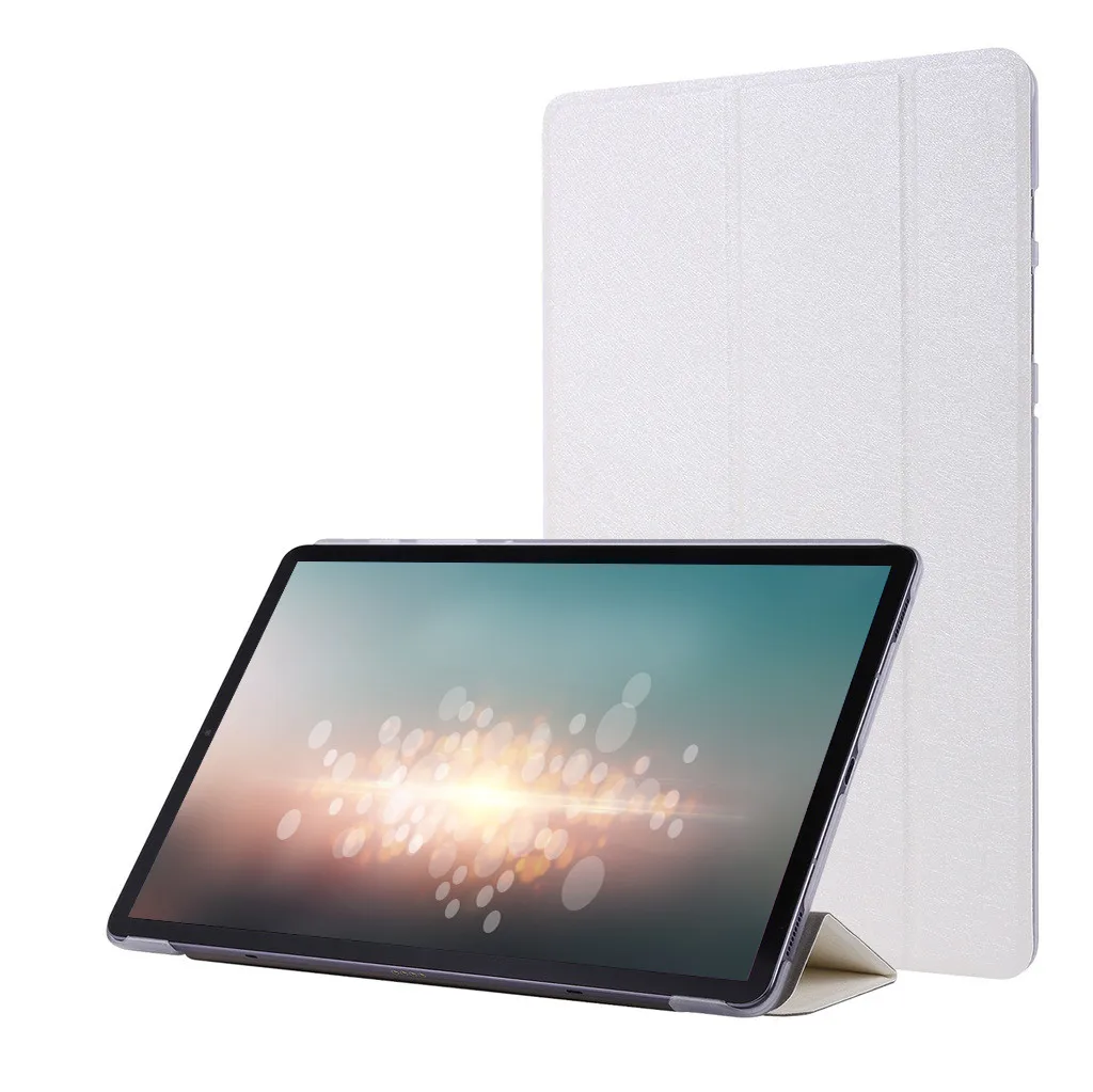 Ouhaobin Чехлы для планшетов Samsung Galaxy Tab S6 10.5in T860 Смарт кожаный чехол тонкий корпус