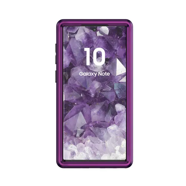 Ослепительный, сверкающий Etui для samsung Galaxy Note 10 Чехол samsung Note10 Plus чехол 3 в 1 шт для Coque samsung Note 10 чехол Note10+ 5G