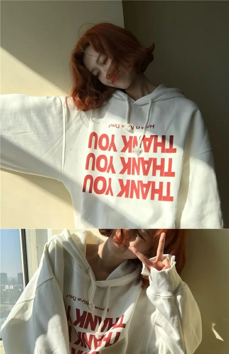 Sudadera Mujer, корейский стиль, Толстовка для женщин, одежда, Harajuku, с принтом, длинный рукав, флис, с капюшоном, кофты, женские толстовки