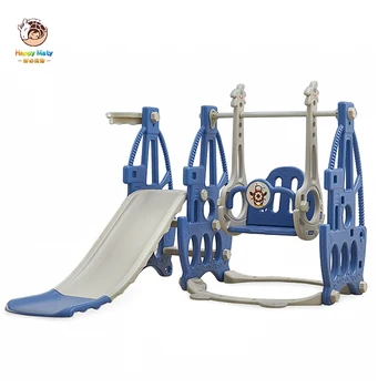 

Baby Slide Three In One Children Indoor Swing Chair Kindergarten Slide Swing Combination Kids Playground Toys matys02