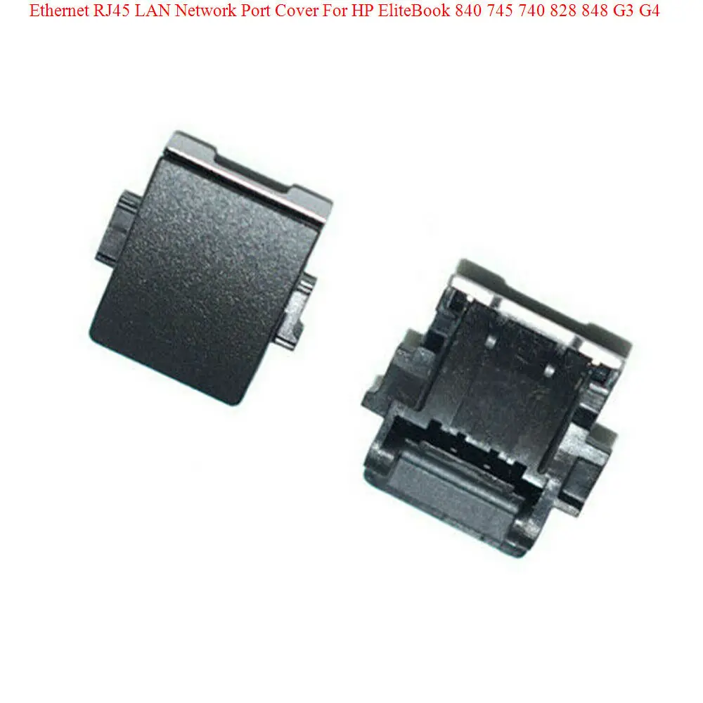

GHH 1Pc Replacement LAN Network Port Cover for HP for EliteBook 840 745 740 828 848 G3 G4 for Ethernet RJ-45 CE1768