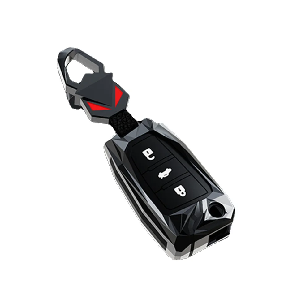 Custodia/cover per Chiave/telecomando per Audi A3 8P A4 B7 B8 B5 B9 B6 A1 A5 Q7 Q5 A6 4F C6 C5 C7 C4 TT Q3 S3 A7 A8 C4 8N 8V 8L RS3 - Hb9d99064086040c5b54980512ecc35d3F