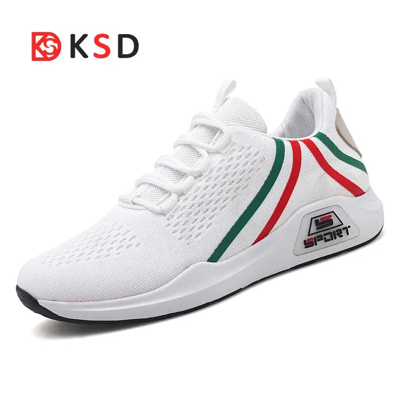 

Sooneeya 2019 Breathable Mesh Man Running Shoes Black White Comfortable Soft Sole Sports Shoes Male Summer Chaussures Homme 45