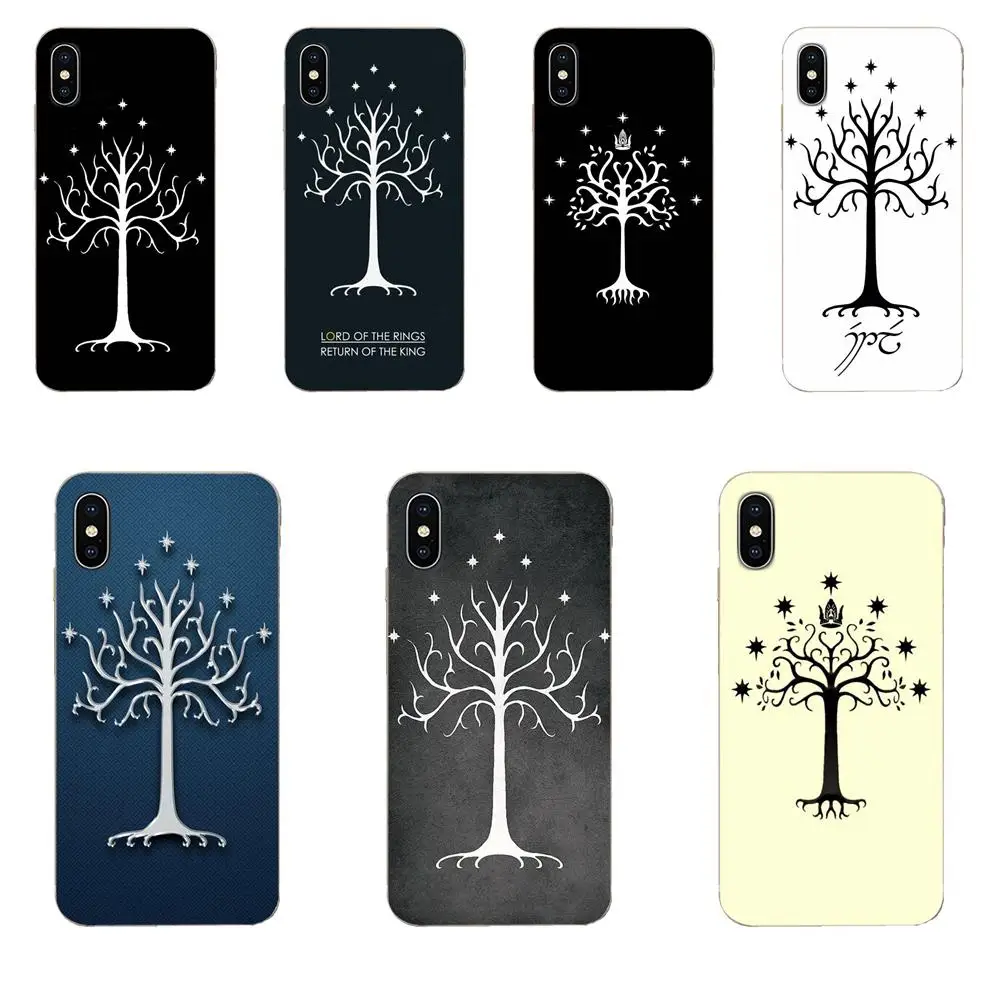 Чехол для телефона Lotr из ТПУ с изображением белого дерева Gondor Xiaomi CC9 CC9E Mi 3 4 4i 5 5S 6 6X