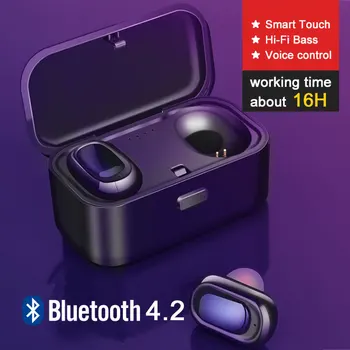 

L1 Mini Wireless Bluetooth Earphone Noise Canceling Headphones Wireless Gaming Headset Sport Earbuds For iPhone XiaoMI With Mic