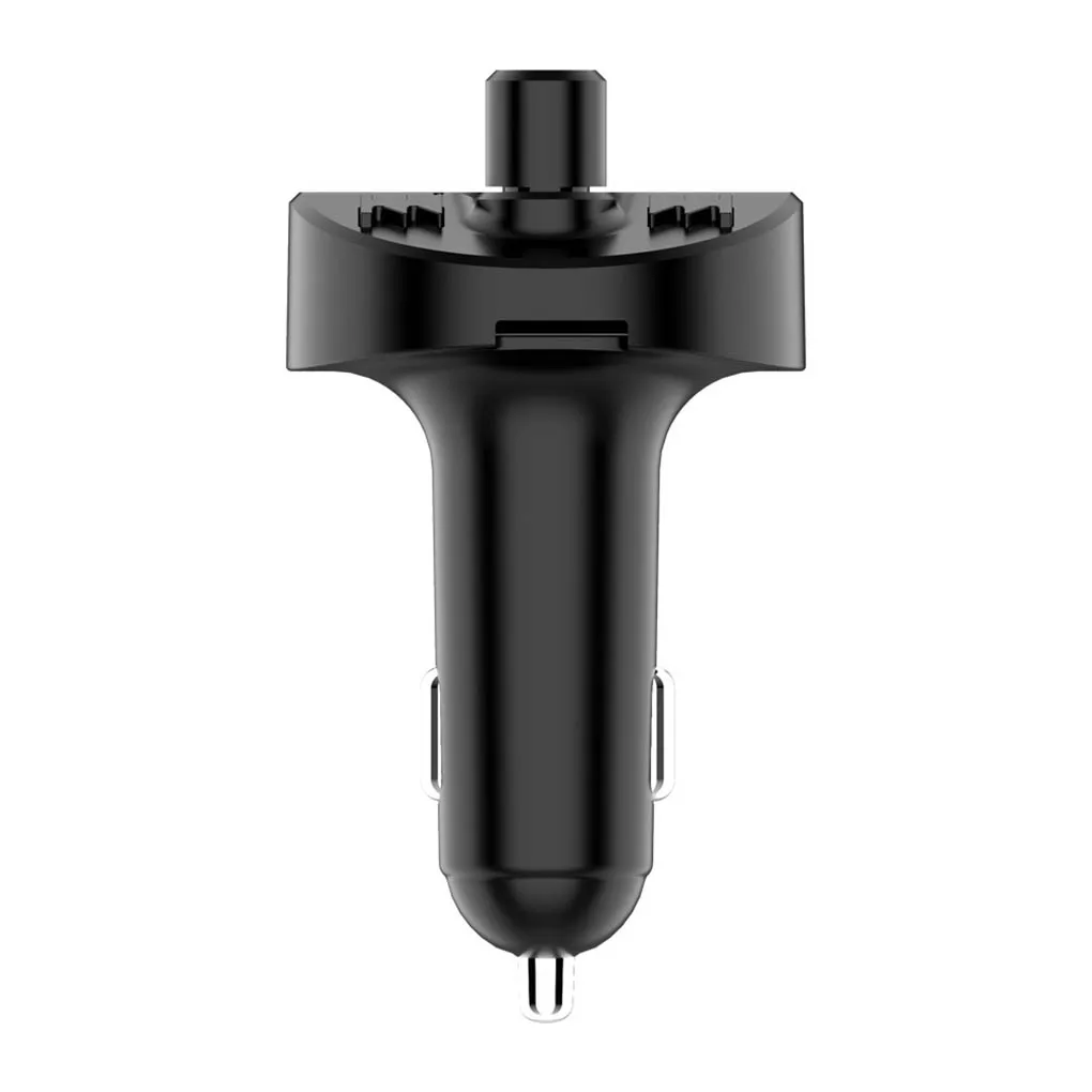 Автомобильный Bluetooth 5,0 MP3-плеер автомобильный fm-передатчик Hands-free 3.1A двойное USB быстрое зарядное устройство